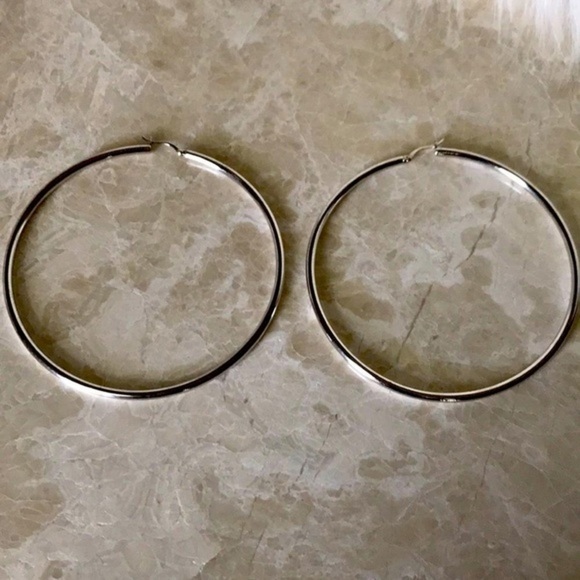 925 silver hoop‎ earrings​